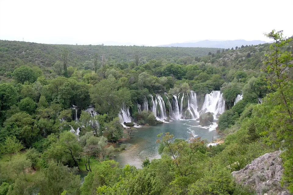 Wodospady Kravica